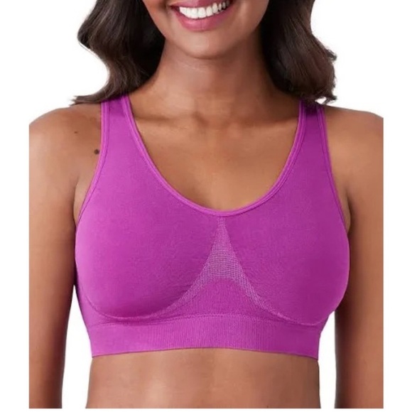 Wacoal B-Smooth® Wire Free Bralette 835275 Size 34 (Medium) - Picture 1 of 6